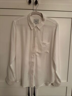RAILS BUTTON DOWN WITH WINDOW PANE PATTERN
